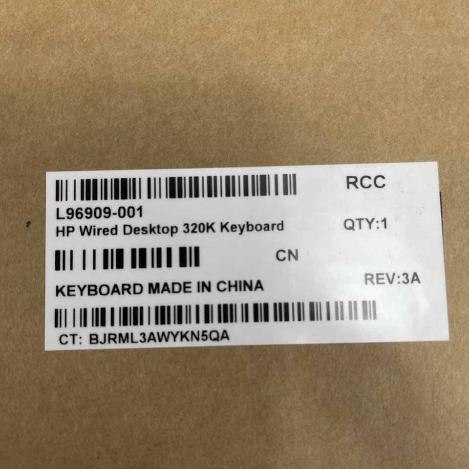 Lenovo USB Wired Traditional Keyboard Model N 00XH688 Lot of 15 - Image 2 of 4