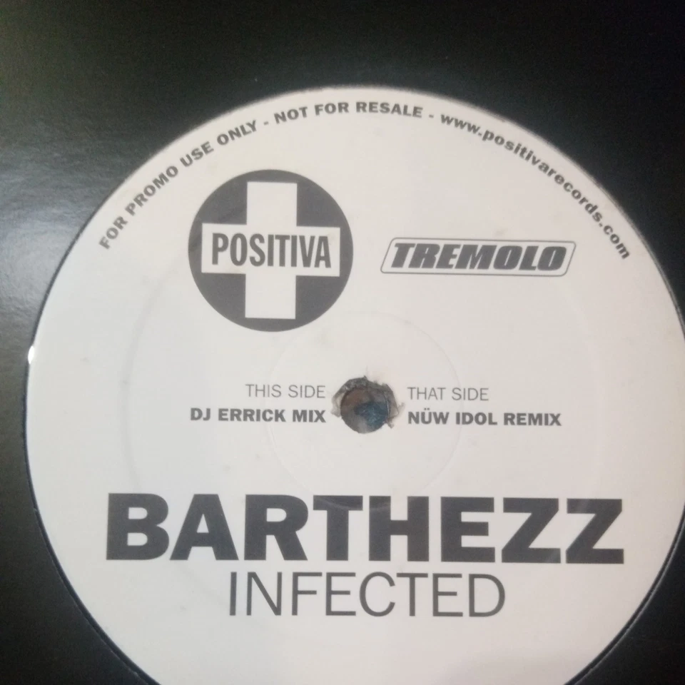 Barthezz 4x12" Vinyl Promo Collection 8 Mixes on the move infected - Image 3 of 4
