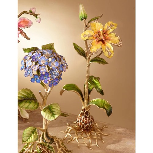 Jay Strongwater Delphina Lily Objet SDH2411-256 - Picture 7 of 7