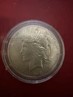 1928- P Peace Dollar  / AU+ - “ KEY DATE”!!