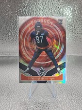 2025 Panini Phoenix Luther Burden III Paragon Silver Prizm RC #15 Chicago Bears