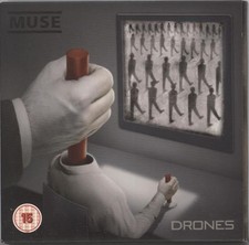 Muse Drones - Deluxe Edition 2-disc CD/DVD set UK