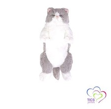 Sunlemon P-6462 Sleeping Lap Katze Plüschtier GY