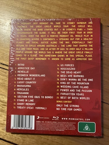 Midnight Oil: Armistice Day: Live at the Domain Sydney (Blu-ray) - Photo 3/6