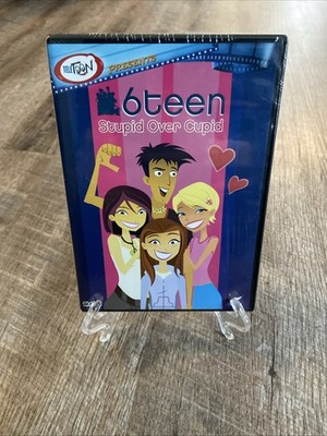 6teen Stupid Over Cupid DVD Good Condition DVD Cartoon Network Teletoon