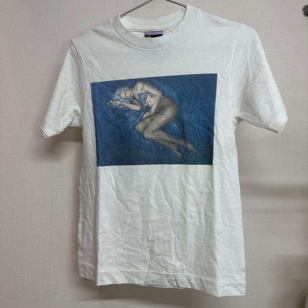 A Bathing Ape 2002 Hajime Sorayama BAPE Gallery XS T-Shirt Limited Promo