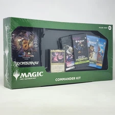 Magic The Gathering Bloomburrow Commander Kit Costco Bundle Factory Sealed NEW 