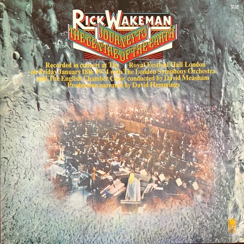 Rick Wakeman - Journey To The Centre Of The Earth / VG+ / LP, Album, Gat