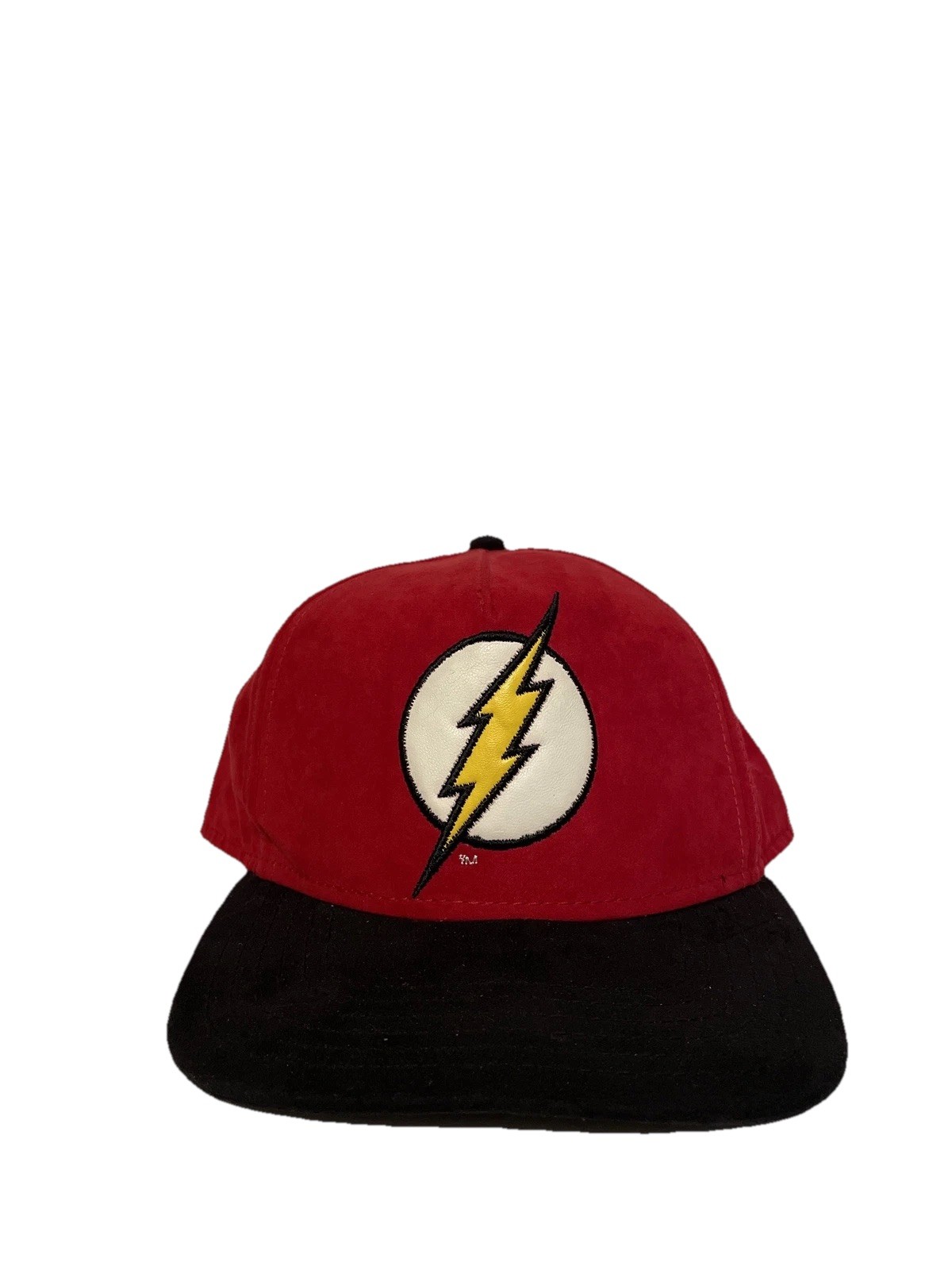 DC Comics The Flash SnapBack Hat Embroidered 100%… - image 1