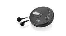 Portable CD Player with FM Radio and 60-Second anti Skip