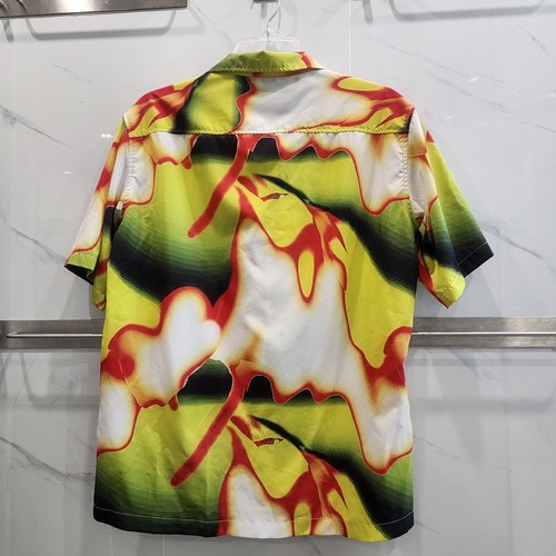 Zara X Rhuigi Short Sleeve Shirt Psychedelic Men’s Button Up Camp Collar SMALL - Picture 3 of 3