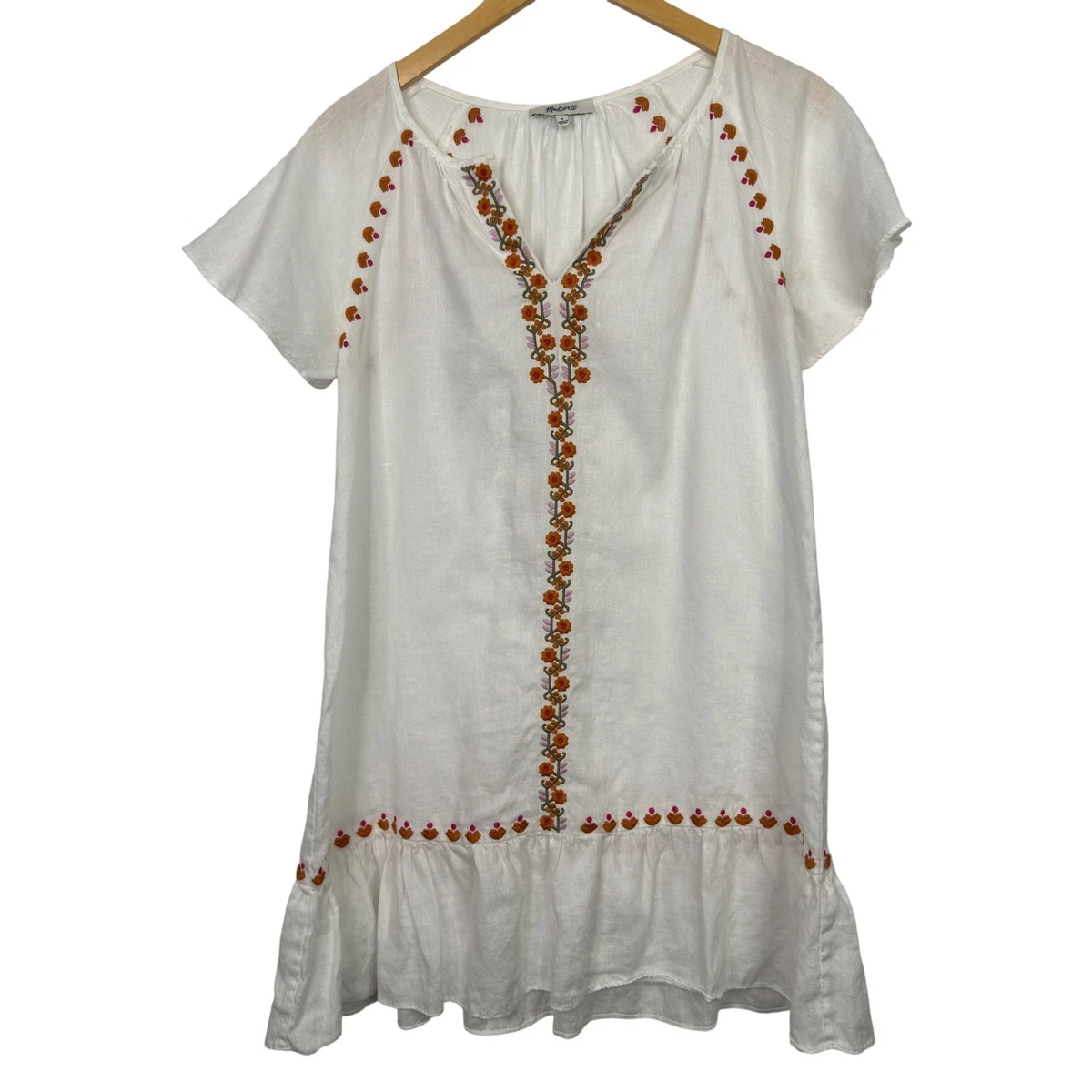 Madewell Embroidered Dresses for Women for sale | eBay