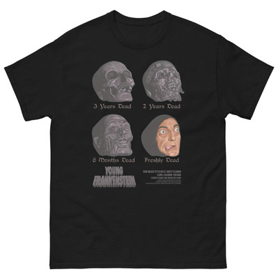 Young Frankenstein Cult Comedy Mel Brooks Classic 100% Cotton Unisex Shirt