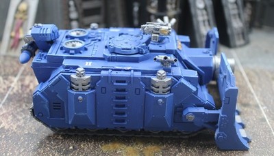 Space Marines  Ultramarines Vindicator - Artist Painted #5486