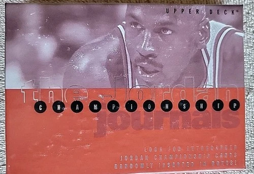 1997 Upper Deck Michael Jordan The Jordan Championship Journals (24 Cards Set)