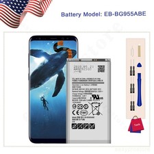 Replacement Battery EB-BG955ABE EB-BG955ABA For Samsung Galaxy S8 Plus Tools