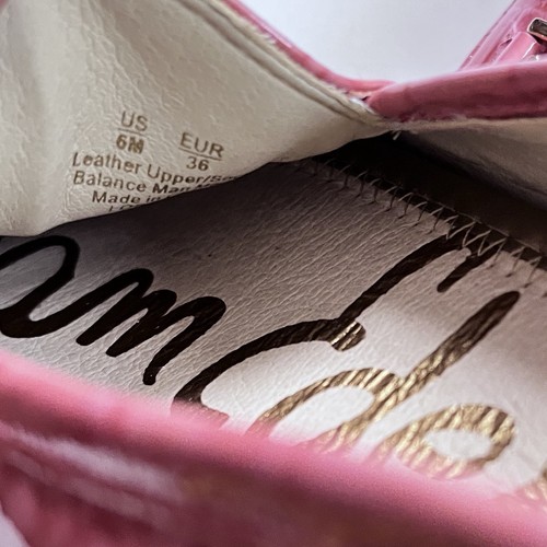 Sam Edelman Loraine rosa Halbschuhe flache Schuhe Größe 6 - Bild 8 von 8