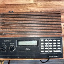 Realistic PRO-2023 1989 Scanner Radio 20 Channel VHF/UHF/AIR