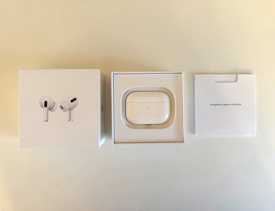 Apple AirPods Pro (1st generation), Foto 1 von 2