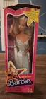 Vintage Supersize 18" Barbie Doll Mattel No. 9828 Damaged Box
