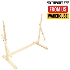   nit Picks Loom Floor Stand 32" Adjustable Wood Weaving Stand for Rigid Heddle