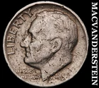 1956-D Silver Roosevelt Dime - Scarce  Better Date  No Reserve  #i129