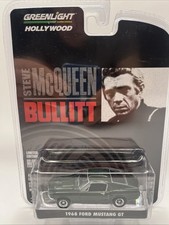 Greenlight Limited Edition Steve McQueen 1968 Ford Mustang GT 1:64 Diecast