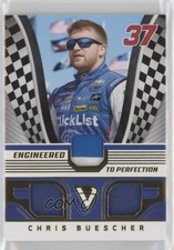 2018 Panini Victory Lane Gold 52/199 Chris Buescher #EPT-CB 0s5
