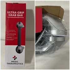 Medic Therapeutics Ultra Grip Grab Bar Sturdy Bathroom Bedroom Etc