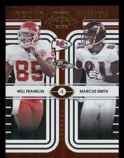 2008 Playoff Contenders Round Numbers #24 Will Franklin/Marcus Smith /500