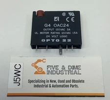 Opto 22 G4-OAC24 Fused Output Relay Module 24VDC / 120VAC