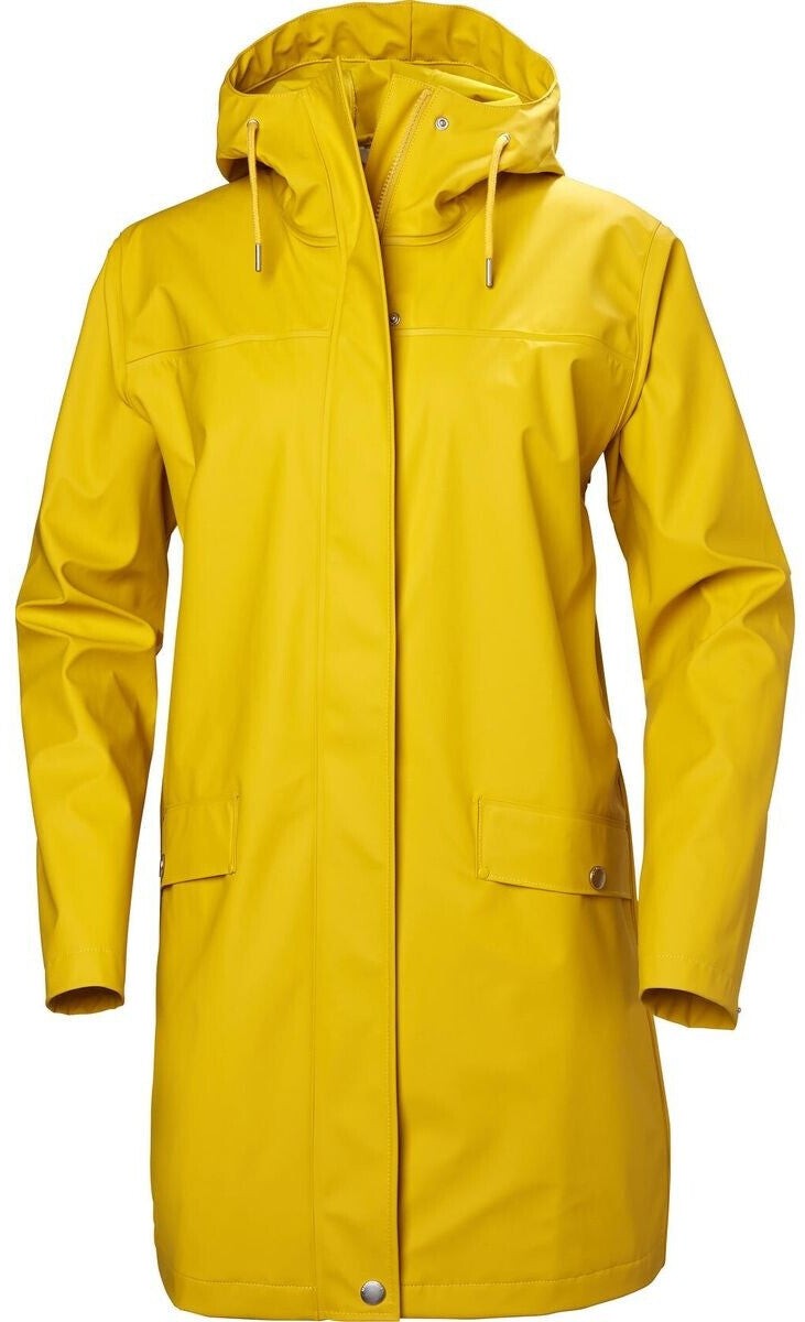 [53251-344] WOMENS HELLY HANSEN MOSS WINDPROOF WATERPROOF RAIN COAT