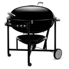 Weber The Ranch Charcoal Kettle Grill, 37   M...