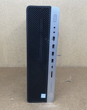 HP EliteDesk 800 G3 SFF, Intel i5-7500 3.4GHz, 8GB RAM, 256GB SSD, Windows 10