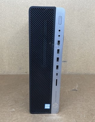 HP EliteDesk 800 G3 SFF, Intel i5-7500@3.4GHz, 8GB RAM, 256GB SSD, Windows 10