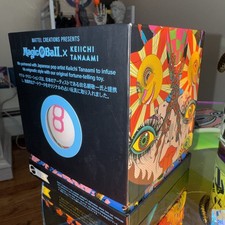 Mattel Creations Magic 8-Ball x Keiichi Tanaami Exclusive