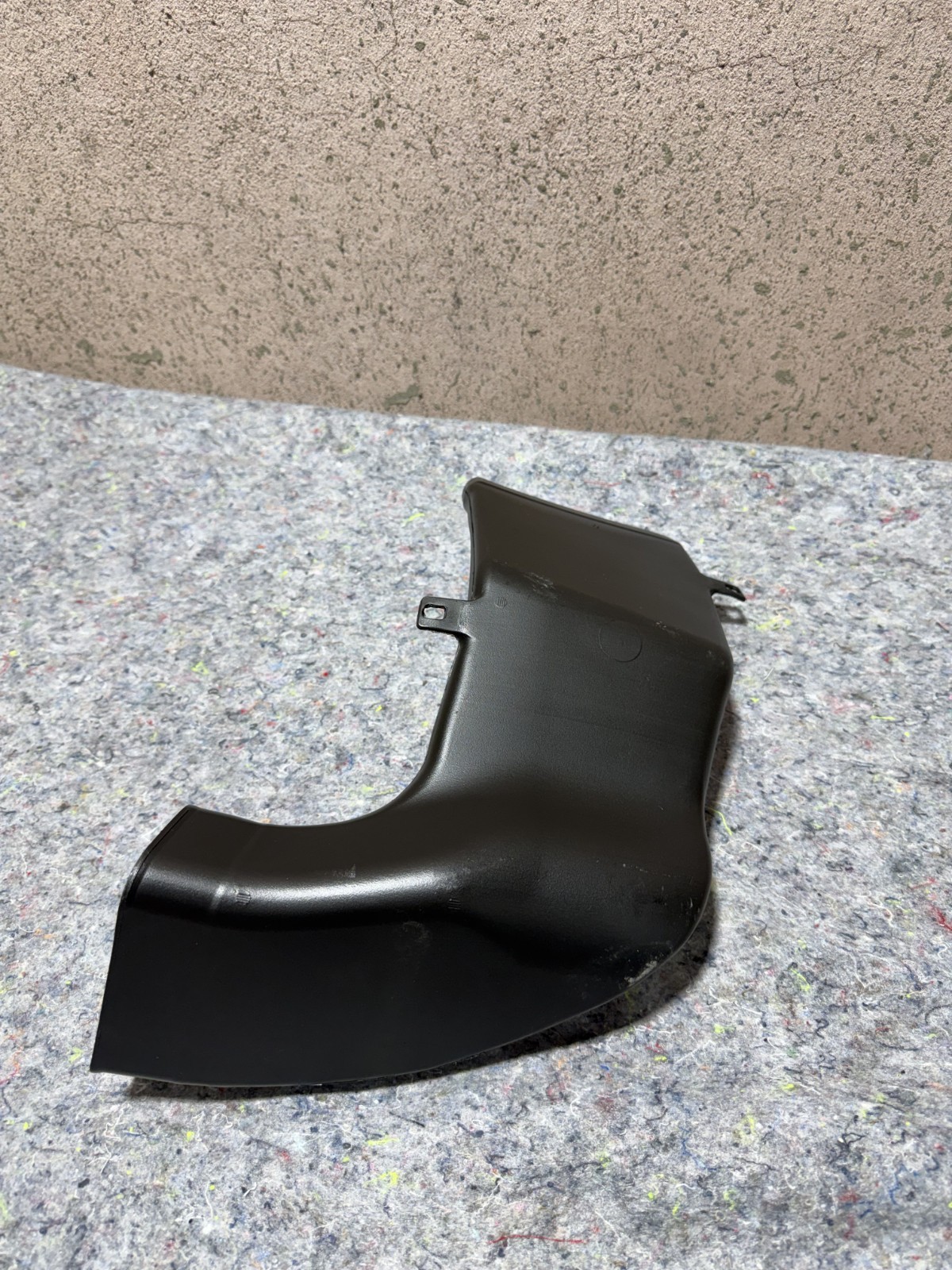 Bentley Continental GT 2011 Left Lower Air duct P/N 3D0819805