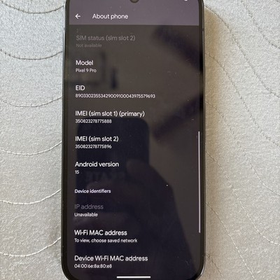【新品・未開封】Google Pixel 9Pro 128GB Obsidian Pixel 9 Pro 128GB Obsidian | Cellcom