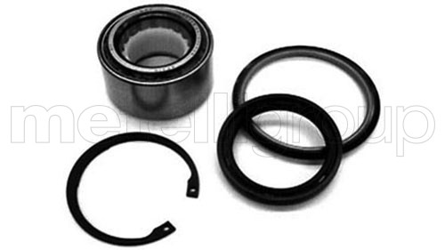 METELLI 2x Roulement de Roue Moyeu Avant Gauche Droite pour Suzuki Vitara Cabrio - Photo 2/2