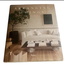 Arranging Things by Colin King (2023, Hardcover)