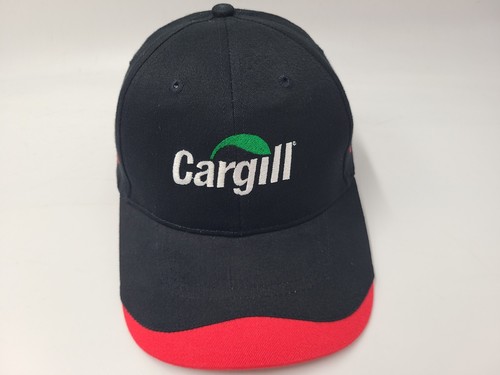 Cargill Coca-Cola Adjustable Hat Cap Farm Company Casual Dad Men Women Black Red
