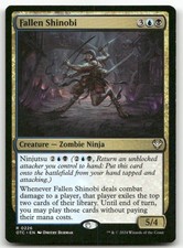Fallen Shinobi #226 (LP) Thunder Junction OTC Magic MTG
