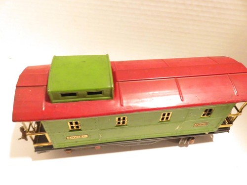 LIONEL PRE-WAR STANDARD GAUGE- 517 CABOOSE- GOOD - S6 - Picture 4 of 6