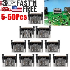 Lot of 20 OEM HDMI Port Connector Socket Replacement For Sony PlayStation 5 PS5