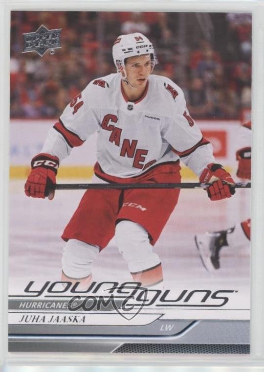 2024-25 Upper Deck Extended Series Young Guns Juha Jaaska #718 1rg4