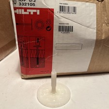 Hilti IZ INSULATION FASTENERS FIXINGS 332105 8x50mm Long BOX Of 250 IDP 0/2 Mez