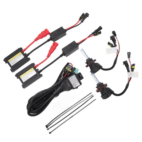 *8000K DC12V Xenon Bulb Kit 55W High Brightness Long Life Soft Light Energy - Picture 2 of 12