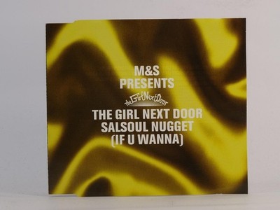 MANDS PRESENTS THE GIRL NEXT DOOR SALSOUL NUGGET (J69) 4 Track CD Single includi