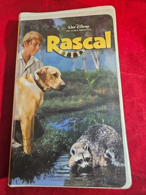 Rascal- VHS, 2002 Clamshell- (17931)
