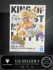 One Piece King of Artist Monkey D Luffy Gear 5 III Banpresto Figure - US Seller